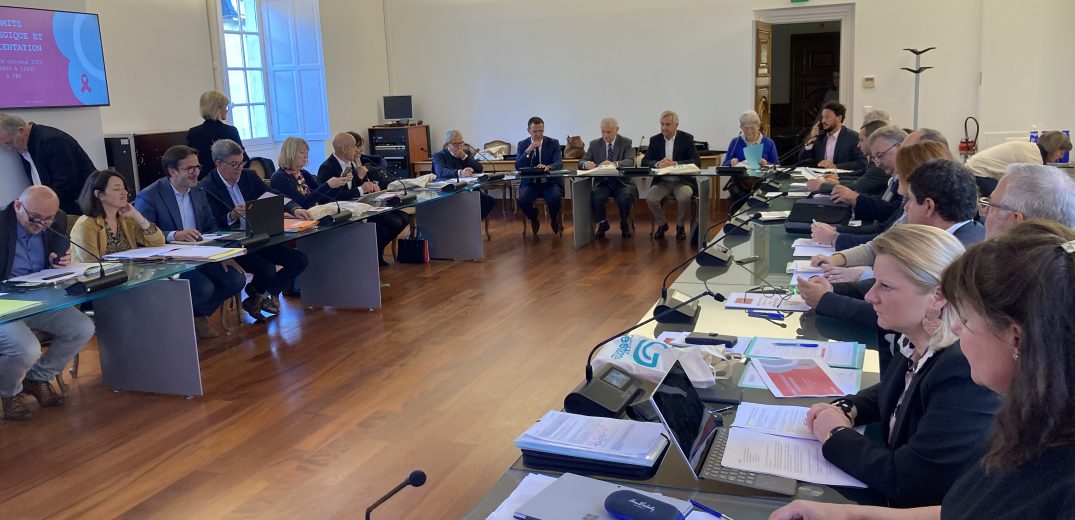 'Comité stratégique et d’orientation de la Coopération régionale (CSO), le 24 octobre 2023 à Pau