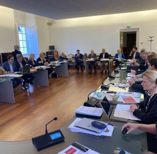 Comité stratégique et d’orientation de la Coopération régionale (CSO), le 24 octobre 2023 à Pau