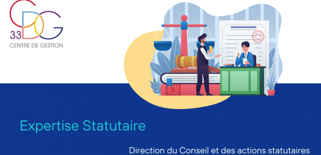 'Présentation du service expertise statutaire
