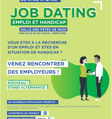Job dating Emploi et Handicap – MIOS