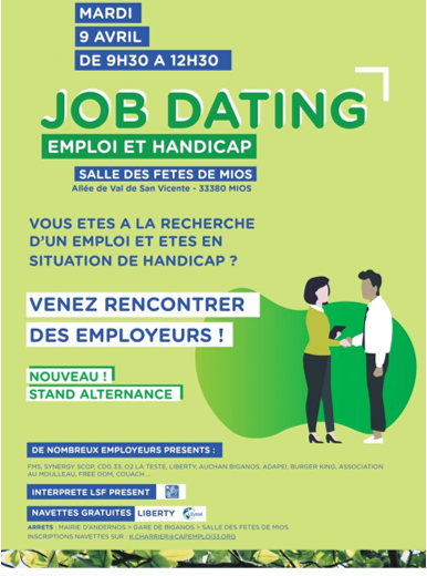 Job dating Emploi et Handicap – MIOS