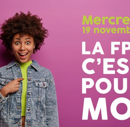 Webinaire « La FPT, c’est pour moi ? »
