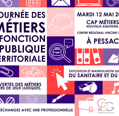 Journée des métiers de la Fonction Publique Territoriale