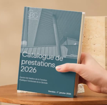 Catalogue des prestations 2026 du CDG33 disponible !