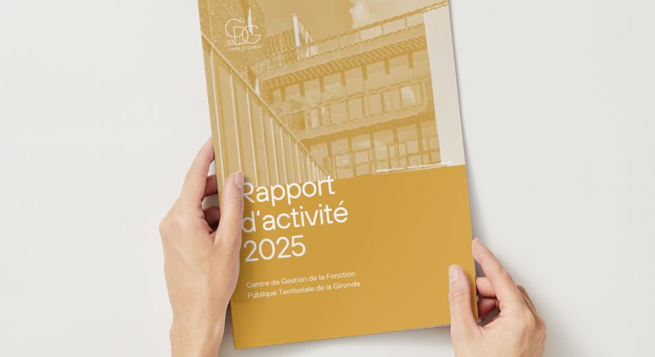 'Rapport d’activité 2025 adopté
