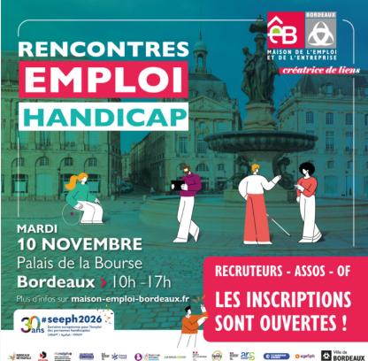 Rencontres Emploi Handicap – Bordeaux