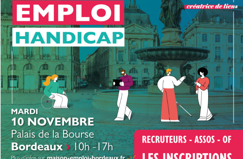 Rencontres Emploi Handicap – Bordeaux