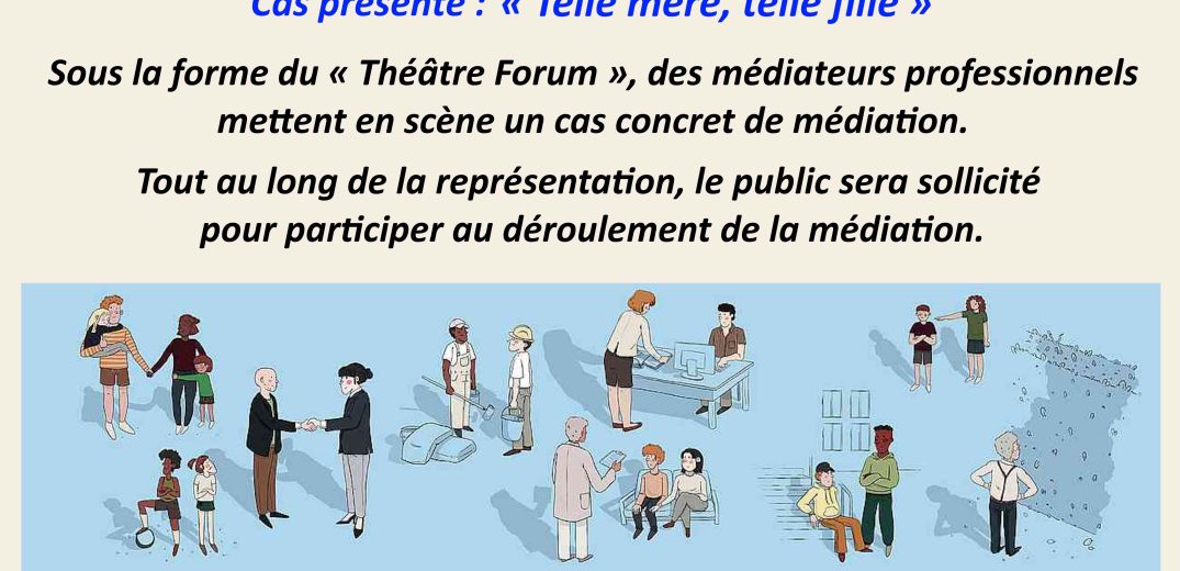 8e édition de la “Semaine de la médiation”