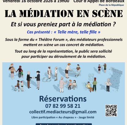 8e édition de la “Semaine de la médiation”