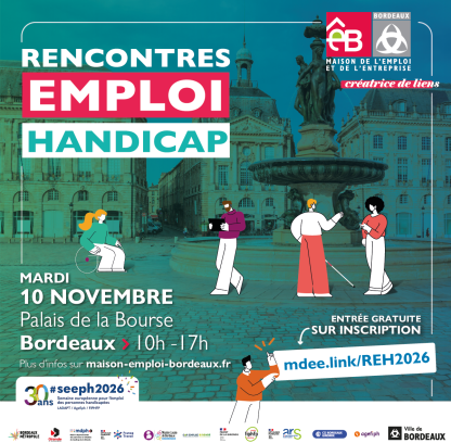 Rencontres Emploi Handicap – Bordeaux